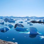 Groenlandia ghiacciai sciolti